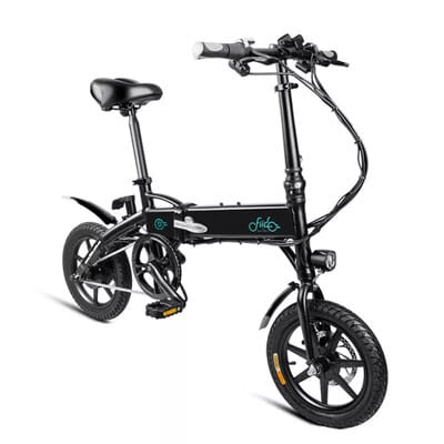 Black Friday:57% OFF FIIDO D1 14 Inch Folding Power Assist Electric Bicycle, limited offer $448.99
