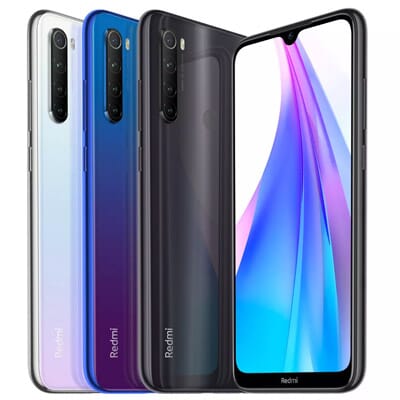 $12.6 OFF for Xiaomi Redmi Note 8T 6.3 Inch 4G LTE Smartphone Snapdragon 665 4GB 64GB 48.0MP+8.0MP+2.0MP+2.0MP Quad Rear Cameras Fingerprint ID NFC Dual SIM Android 9.0 Global Version – Gray