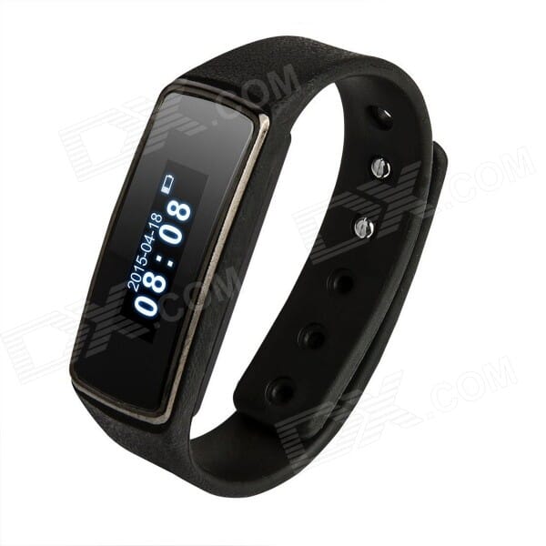 0.91" Bluetooth V4.0 Smart Bracelet w/ Pedometer / Calories Calculate / Sleep Monitoring Only $16.53
